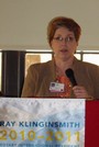 Colleen Brock, Executive Director of the Woodland Healthcare Foundation, explains the foundations goals and objectives.